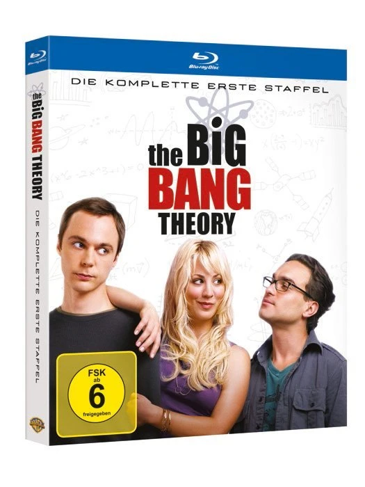The Big Bang Theory Season 1 (Blu-ray)