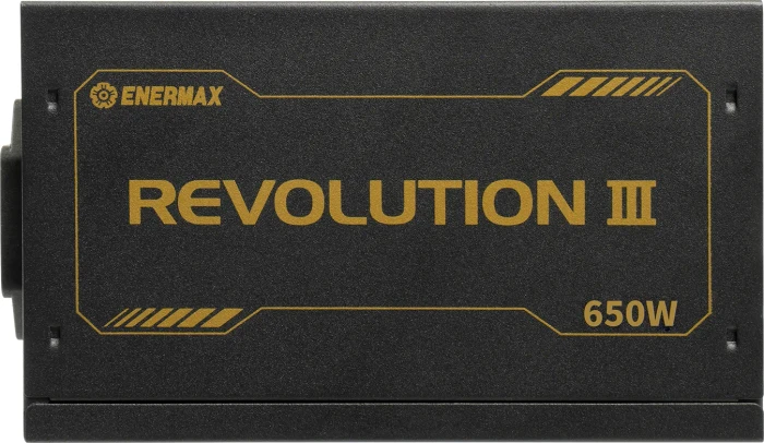 Enermax REVOLUTION III 650W, ATX 3.1