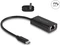 DeLOCK Gigabit LAN-Adapter, RJ-45, USB-C 3.0 [Stecker] Vorschaubild