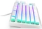 Endorfy Thock TKL Pudding, Onyx White, PBT, LEDs RGB, Kailh BROWN, USB, DE Vorschaubild