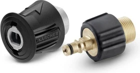 Kärcher Hochdruckreiniger Quick-Connect Adapterset, 2-tlg.
