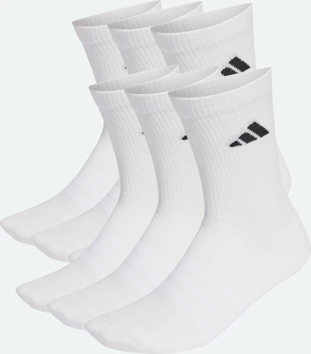 adidas Cushioned Crew Socken, 6 Paar