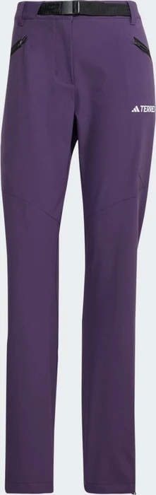 adidas Terrex Xperior Hose lang aurora plum (Damen)