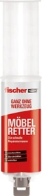 fischer Möbelretter Reparaturspachtel beige, 23g