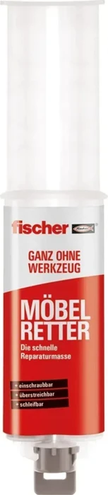 fischer Möbelretter Reparaturspachtel beige, 23g