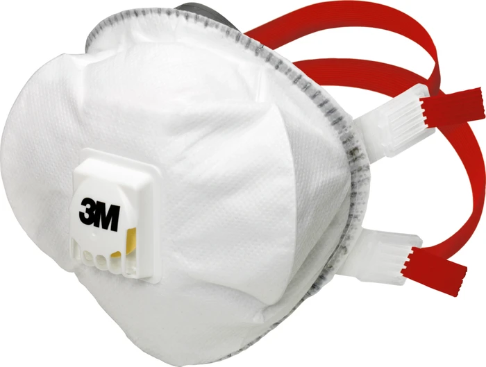 3M 8835+ FFP3 R D Atemschutzmaske, 5 Stück