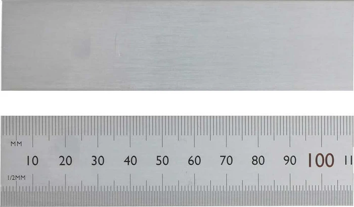 Hultafors STL Stahl Maßstab 600mm