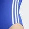 adidas Adicolor 3-Streifen Badeanzug semi lucid blue/white (Damen) Vorschaubild