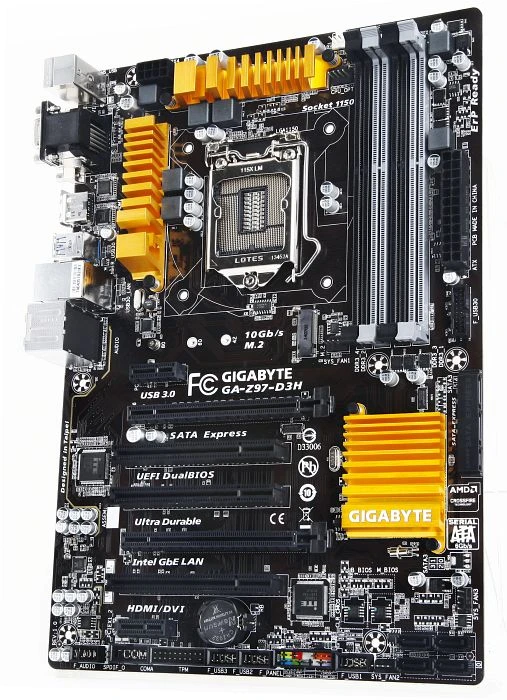 GIGABYTE GA-Z97-D3H (Intel 1150)
