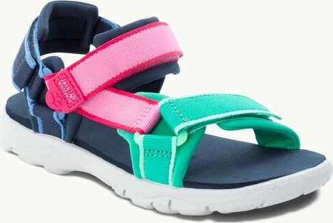Jack Wolfskin Seven Seas 3 blau/grün (Junior)