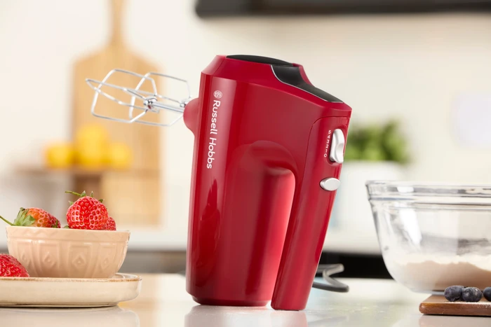 Russell Hobbs Desire Handmixer rot