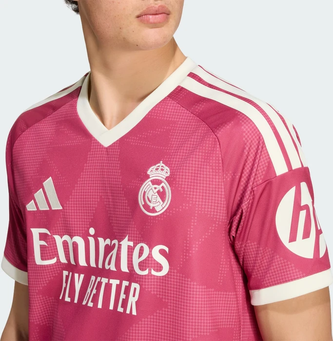 adidas Real Madrid 2026/2027 Ausweichtrikot kurzarm (Herren)