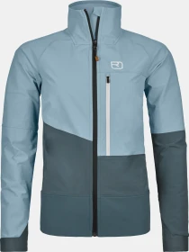 Ortovox Punta Berrino Funktionsjacke glacier grey (Damen)