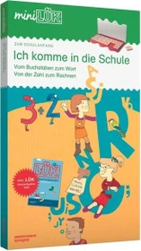 mini LÜK-Set Mathematik/Deutsch Ich komme in die Schule