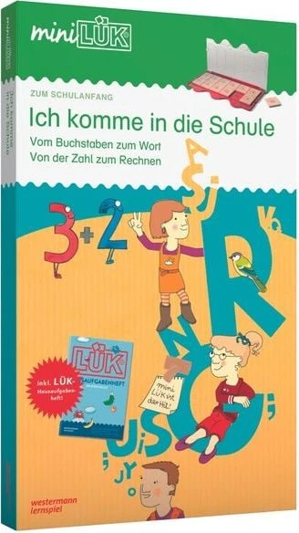 mini LÜK-Set Mathematik/Deutsch Ich komme in die Schule