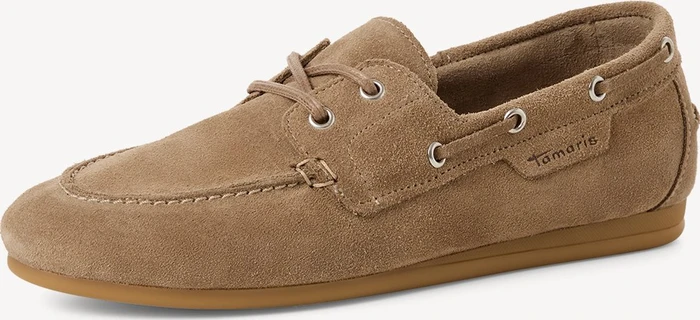 Tamaris Ledermoccassin beige (Damen)
