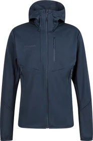 Mammut Eiswand Advanced ML Hooded Funktionsjacke night (Damen)