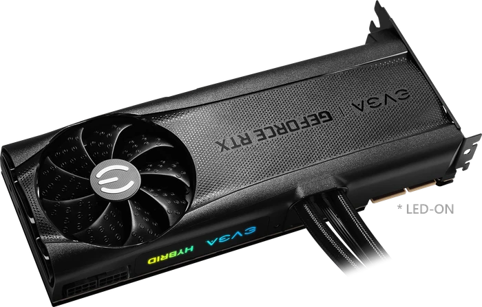 EVGA GeForce RTX 3090 XC3 Ultra Hybrid Gaming, 24GB GDDR6X, HDMI, 3x DP