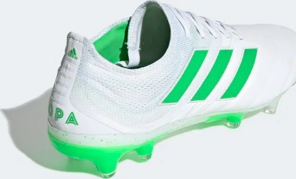 adidas Copa 19.1 FG ftwr white/solar lime (Herren)
