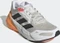 adidas Adistar grey one/carbon/flash orange (Herren) Vorschaubild