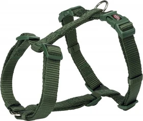 Trixie Premium H-Geschirr, XXS-XS, Waldgrün