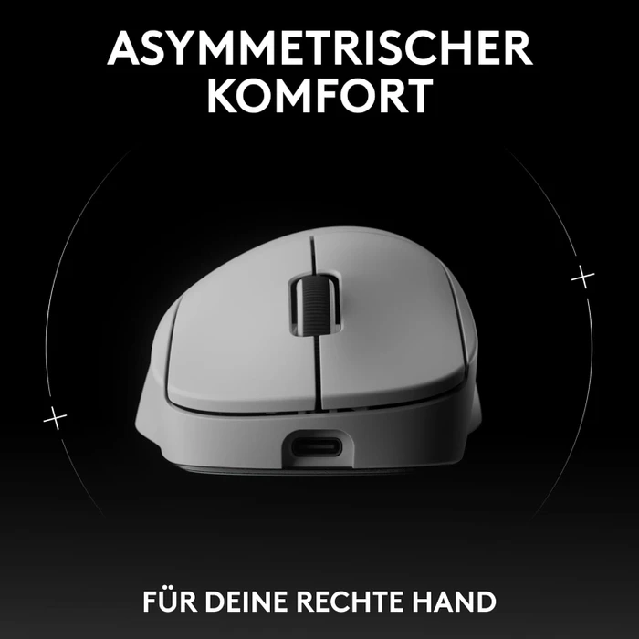 Logitech G Pro X Superlight 2 DEX Lightspeed weiß, USB