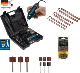 ChiliTec Drill-Power V2 Elektro-Geradschleifer inkl. Koffer + Zubehör