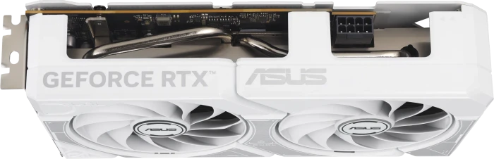 ASUS Dual GeForce RTX 5060 White OC Edition, DUAL-RTX5060-O8G-WHITE, 8GB GDDR7, HDMI, 3x DP