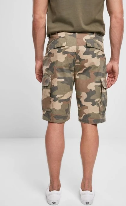 Brandit BDU Ripstop Shorts Hose light woodland (Herren)