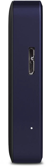 Western Digital WD My Passport Ultra Metal blau/schwarz, 4TB, USB 3.0 Micro-B