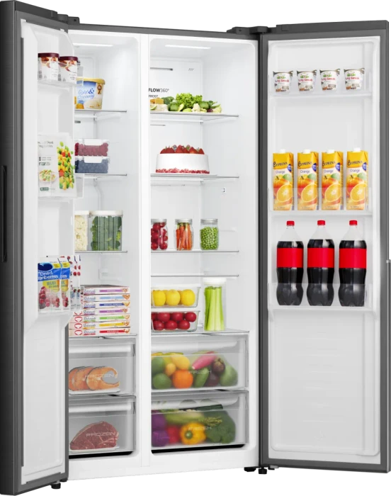 Gorenje G400 NRS917E41BX Side-by-Side