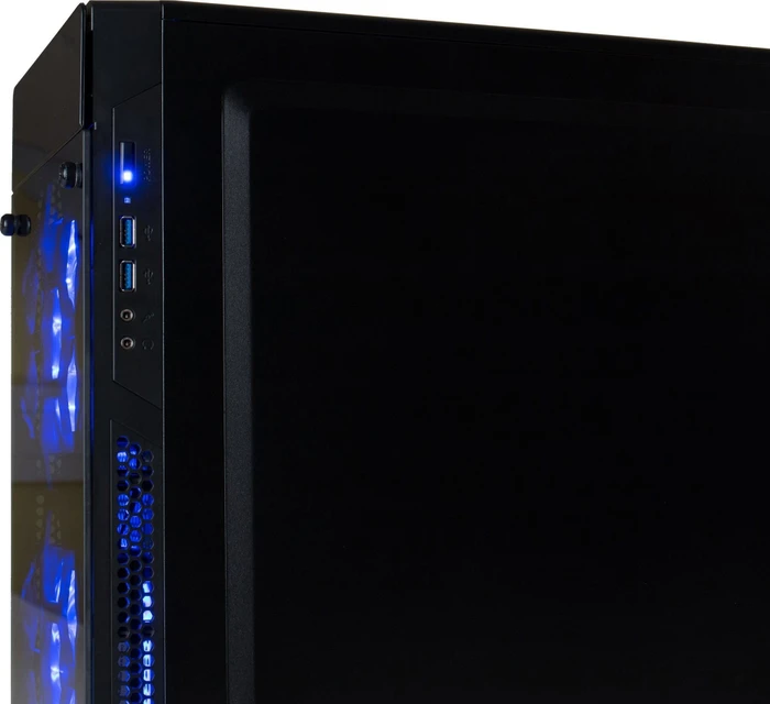 Hyrican Striker 5972, Blue, Core i7-8700, 16GB RAM, 288GB SSD, 2TB HDD, GeForce GTX 1070
