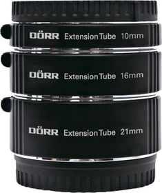 Dörr Zwischenringsatz für Nikon 1 Objektivadapter