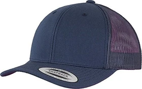 Flexfit YP Classics Retro Trucker Kappe navy