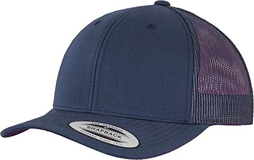 Flexfit YP Classics Retro Trucker Kappe navy