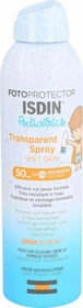 Isdin Pediatrics Fotoprotector Transparent Wet Sonnenspray LSF50, 250ml