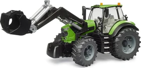 Bruder Deutz 8280 TTV mit Frontlader