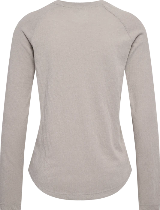 hummel MT Vanja Funktionsshirt langarm paloma (Damen)