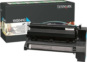 Lexmark Return Toner 15G041C cyan