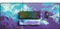 Cherry Xtrfy WR5 Litus Blue Compact Wrist Rest, transparent/violett/türkis/blau Vorschaubild