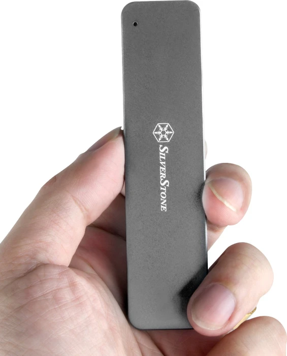 SilverStone MS09C, M.2 SSD, USB-A 3.1