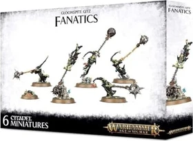 Games Workshop Warhammer Age of Sigmar - Gloomspite Gitz - Fanatics