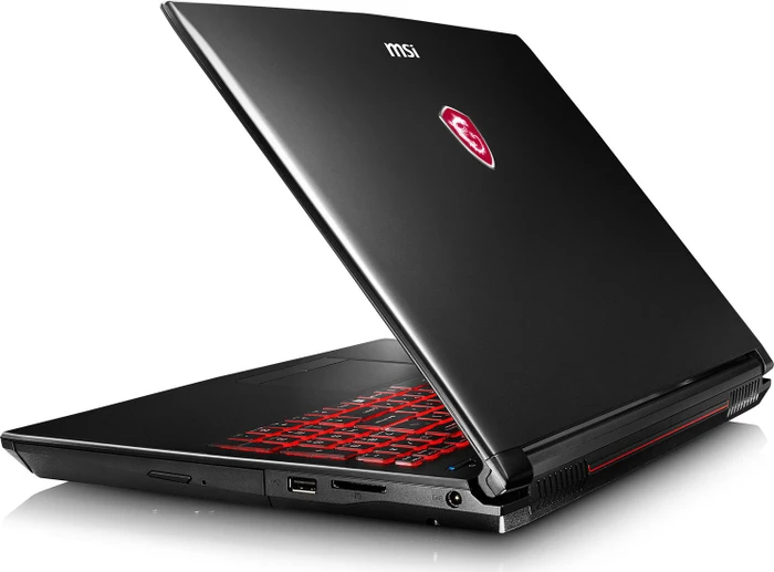 MSI GL62MVR 7RFX-1203 Leopard Pro, Core i7-7700HQ, 8GB RAM, 1TB HDD, GeForce GTX 1060, DE