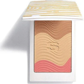 Sisley Phyto-Touche Poudre Éclat Soleil trio pêche dorée, 11g