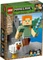 LEGO Minecraft - BigFig Alex mit Huhn Vorschaubild