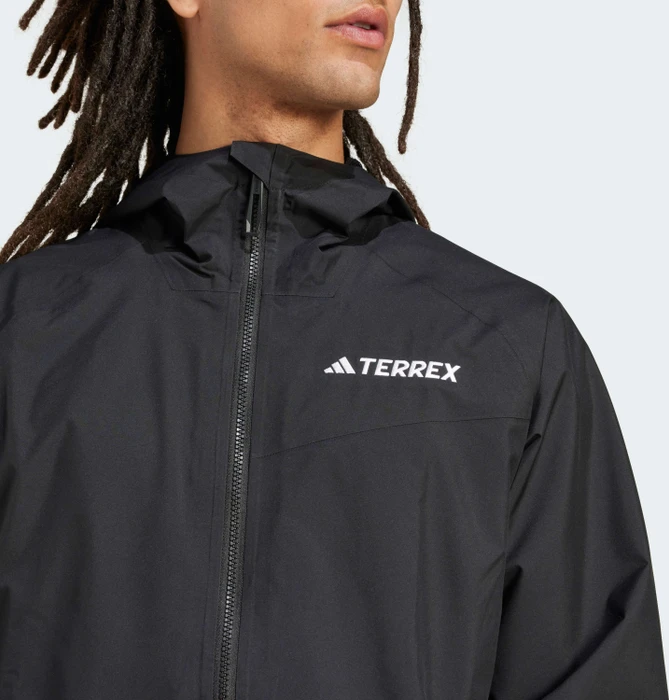adidas Terrex Multi 2L Rain.RDY Funktionsjacke schwarz (Herren)