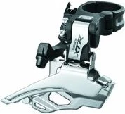 Shimano XTR 2011 Race Umwerfer Schelle (Top Swing) 31.8mm