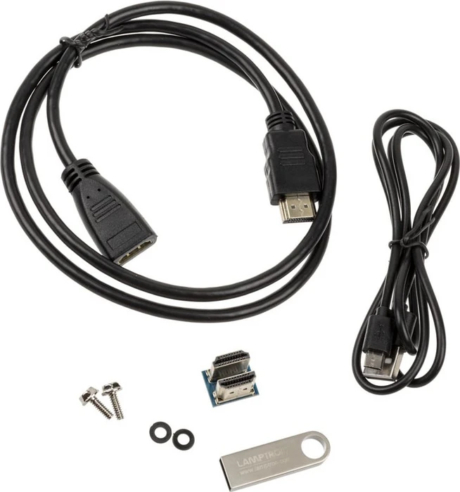 Lamptron HM035 Hardware Monitor, 3.5"