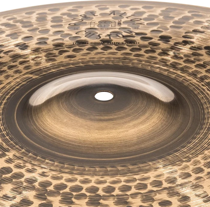 Meinl Pure Alloy Custom Medium Thin Crash 16"