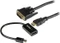 StarTech Mini DisplayPort 1.2/HDMI Adapterkabel inkl. HDMI/DVI Kabel 1.8m schwarz Vorschaubild